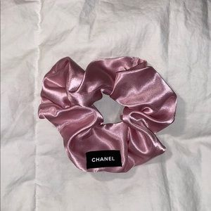 Reworked authentic Chanel scrunchies